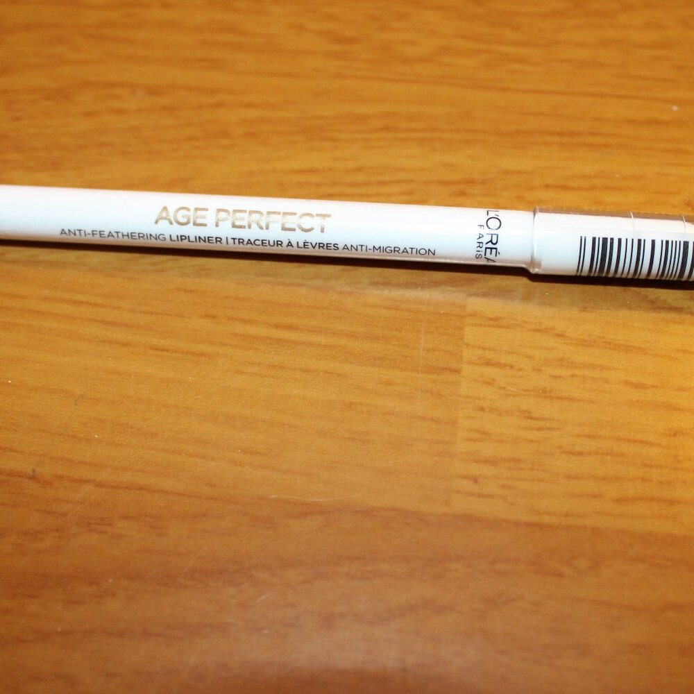 L'oreal Age Perfect Anti-feathering Lip Liner Pencil #10 Bright Mocha New Makeup